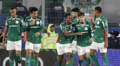 Palmeiras avança às quartas de final da Libertadores com vitória sobre Cerro Porteño