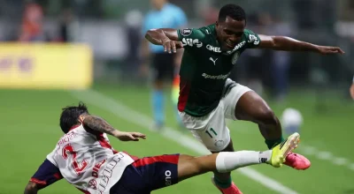 Palmeiras empata com Cerro Porteño e complica classificação na Libertadores