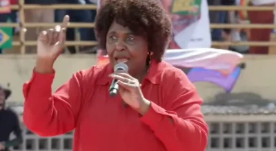 Pesquisa aponta Benedita da Silva na frente da disputa pelo Senado no Rio