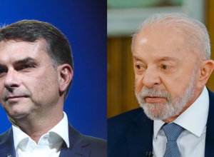 Pesquisa Quaest aponta Flávio Bolsonaro com 44% e Lula com 42% no 2º turno