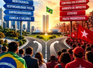 Polarização política no Brasil: direita e esquerda em debate