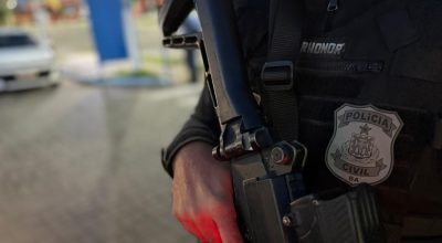 Polícia prende homem suspeito de roubos em cinco cidades da Bahia com eletrônicos e drogas