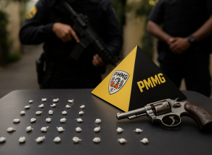 Policiais militares apreendem dupla de adolescentes em Pirapora por ameaça armada contra irmãs