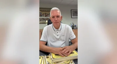 Prefeito de Baixo Guandu se manifesta após afastamento por coação eleitoral