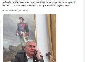 Presidente do Chile confirma presença na posse de Lula em janeiro de 2027