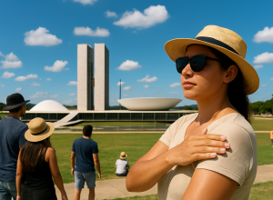 Previsão do tempo para Brasília: sol e calor marcam o dia