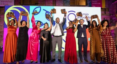 Projetos inovadores chegam à final do Prêmio Educador Nota 10 antes da cerimônia de novembro