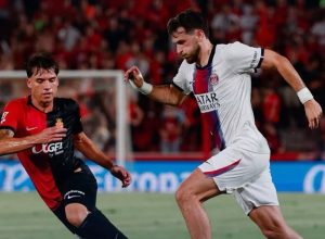 PSG sofre derrota contundente para o Mallorca em amistoso de pré-temporada