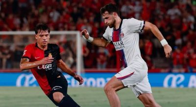 PSG sofre derrota contundente para o Mallorca em amistoso de pré-temporada
