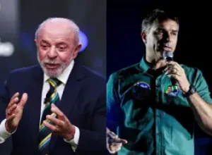 Quaest aponta Flávio com 46% e Lula com 45% na véspera do pleito