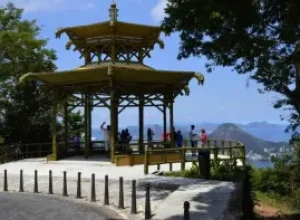 Quatro mortos em queda de helicóptero na Vista Chinesa, Rio de Janeiro