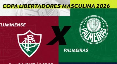 Rádio Nacional acompanha semifinal da Libertadores entre Fluminense e Palmeiras nesta quarta