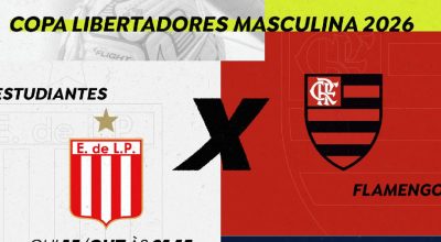 Rádio Nacional narra duelo entre Estudiantes e Flamengo pela semifinal da Libertadores às 21h15