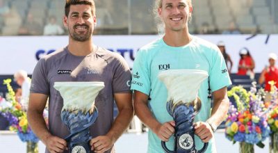 Rafael Matos e Orlando Luz conquistam título no Masters 1000 de Cincinnati