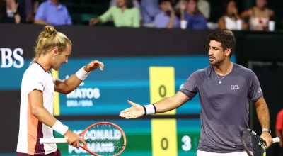 Rafael Matos e Orlando Luz eliminam Bolelli e Vavassori e chegam à semi do ATP de Cincinnati