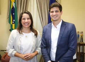 Raquel Lyra lidera intenções de voto em Pernambuco com 47% contra 37% de João Campos