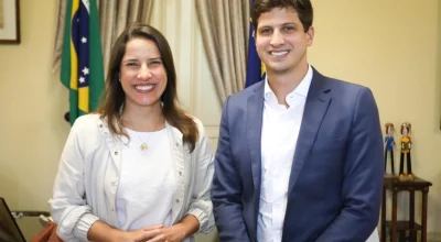 Raquel Lyra lidera intenções de voto em Pernambuco com 47% contra 37% de João Campos
