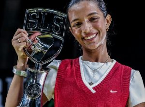 Rayssa Leal brilha e conquista etapa carioca da Liga Internacional de Skate Street