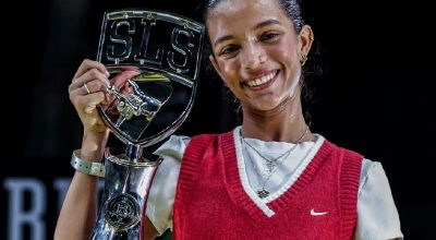 Rayssa Leal brilha e conquista etapa carioca da Liga Internacional de Skate Street