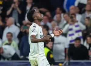 Real Madrid estabelece preço de R$ 1 bilhão para negociar Vinícius Júnior