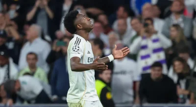 Real Madrid estabelece preço de R$ 1 bilhão para negociar Vinícius Júnior