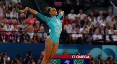 Rebeca Andrade retorna à Copa do Mundo após dois anos de pausa
