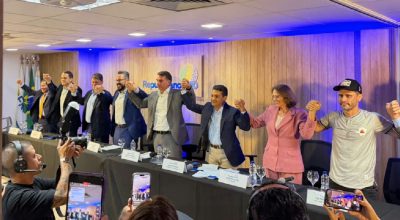 Republicanos formaliza apoio a Flávio Bolsonaro no segundo turno das eleições