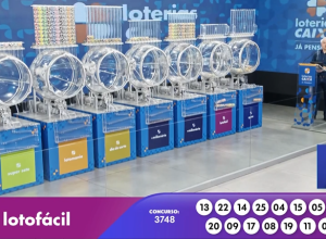 Resultados da Lotofácil: números sorteados no concurso 3748 nesta quarta-feira