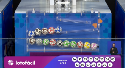 Resultados do concurso 3754 da Lotofácil: números sorteados nesta quarta-feira