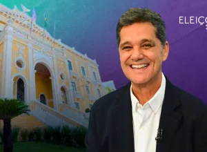 Ricardo Ferraço participa de debate eleitoral enquanto Lorenzo Pazolini se ausenta