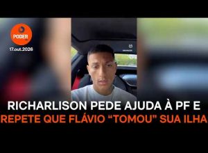 Richarlison solicita investigação da PF sobre posse de ilha em Angra dos Reis