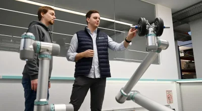 Robco alcança status de unicórnio e inicia expansão da robótica alemã nos Estados Unidos