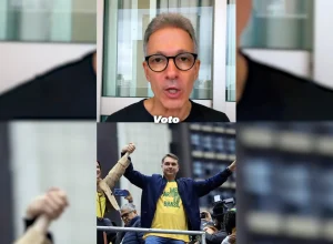Romeu Zema apoia Flávio Bolsonaro no segundo turno das eleições de 2026