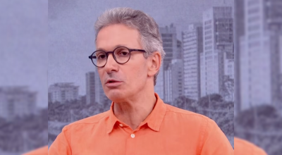 Romeu Zema se retira de debate da Band após ausências de Lula e Flávio Bolsonaro