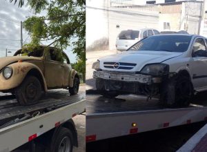 Saiba como denunciar carros abandonados em Vila Velha diante do aumento de casos na cidade