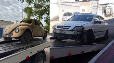 Saiba como denunciar carros abandonados em Vila Velha diante do aumento de casos na cidade