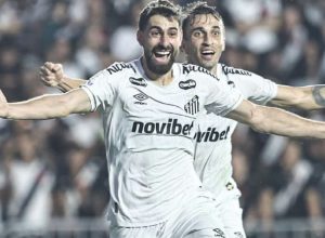 Santos brilha no segundo tempo e vence o Vasco por 3 a 0 no Brasileirão