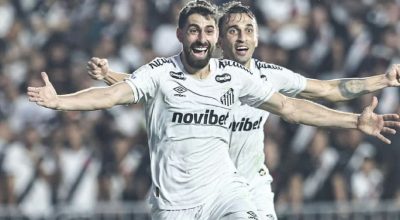Santos brilha no segundo tempo e vence o Vasco por 3 a 0 no Brasileirão