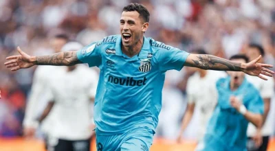Santos surpreende Corinthians com vitória na Arena e gol decisivo de Christian Oliva