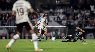 São Paulo empata com Coritiba e amarga nona partida sem vitória no Brasileirão