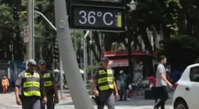 São Paulo enfrenta onda de calor com temperaturas que podem chegar a 40°C