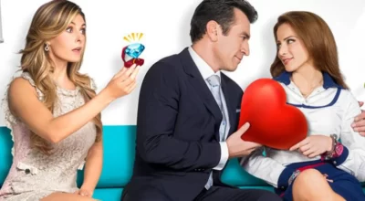 Protagonistas de Meu Coração é Teu. Foto: Divulgação