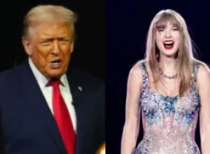 Taylor Swift retira música de vídeo da campanha de Donald Trump
