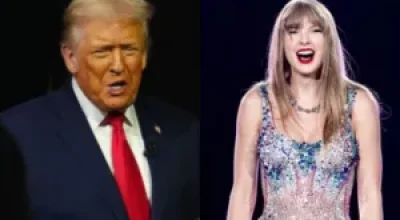 Taylor Swift retira música de vídeo da campanha de Donald Trump
