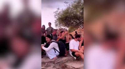 Terremoto de magnitude 7,7 assusta turistas na Indonésia