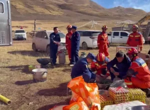 Tibete enfrenta consequências devastadoras após terremoto de magnitude 7