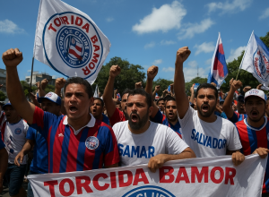 Tortura na sede da Bamor leva 10 torcedores do Bahia à prisão em Salvador