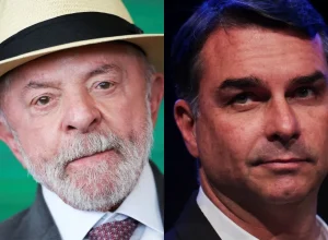 Transferência de votos: Flávio Bolsonaro e Lula se destacam em nova pesquisa