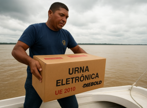 TRE do Pará inicia distribuição de 23 mil urnas eletrônicas para o segundo turno das eleições