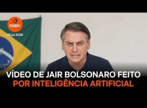 TSE analisa ação do PT contra Flávio Bolsonaro por uso de vídeo gerado por IA